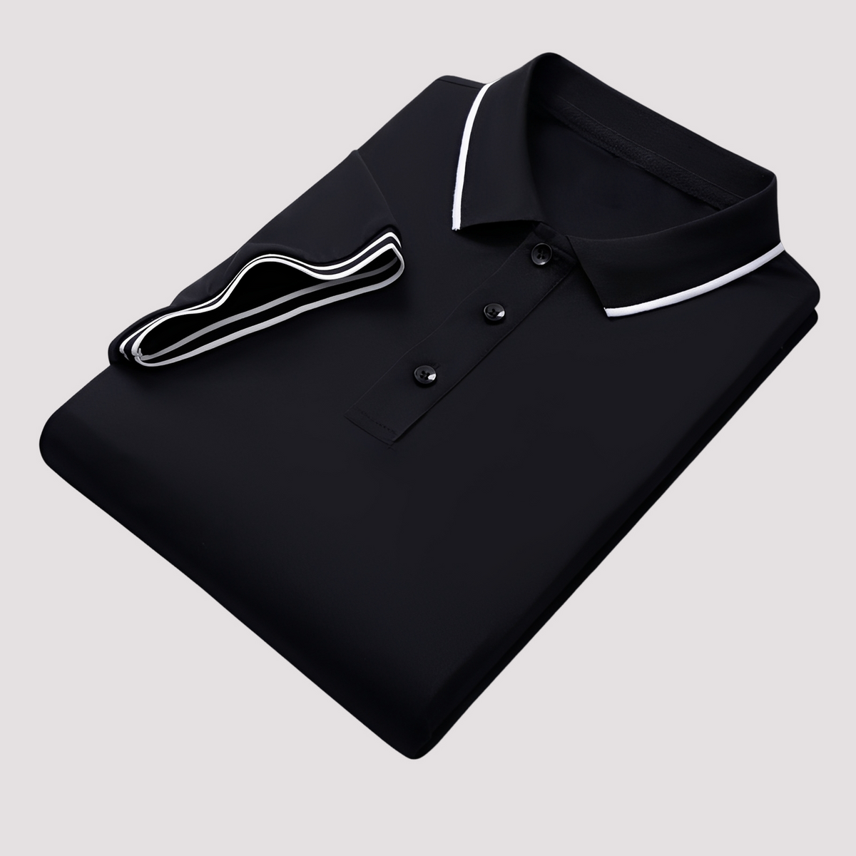 Barnaby - Polo pour homme à manches courtes et style décontracté