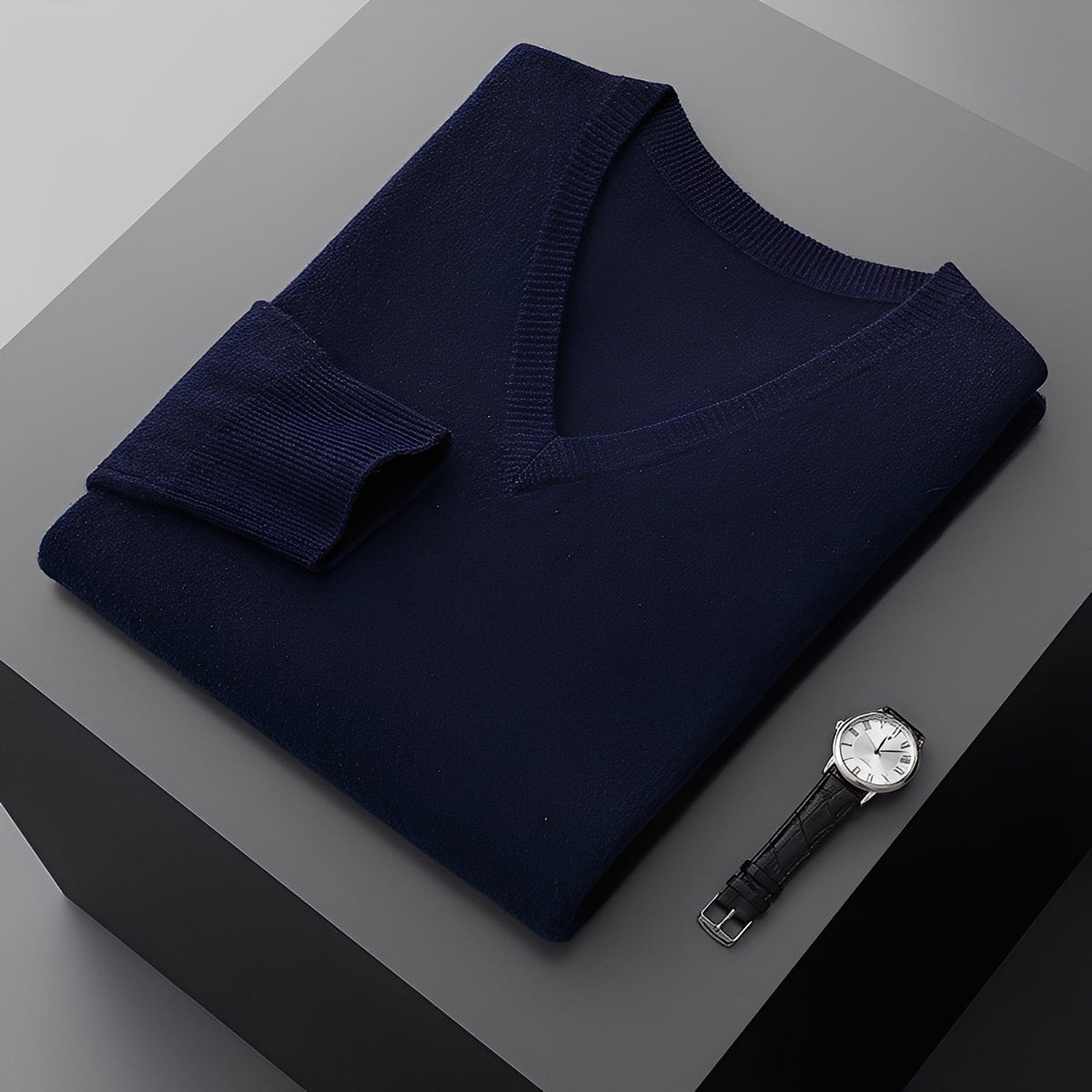 Myron - Pull simple pour hommes