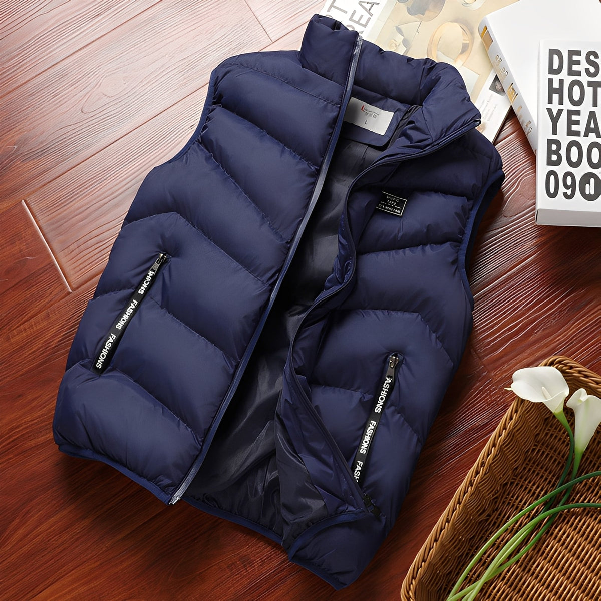 Connell - Gilet douillet et chaud