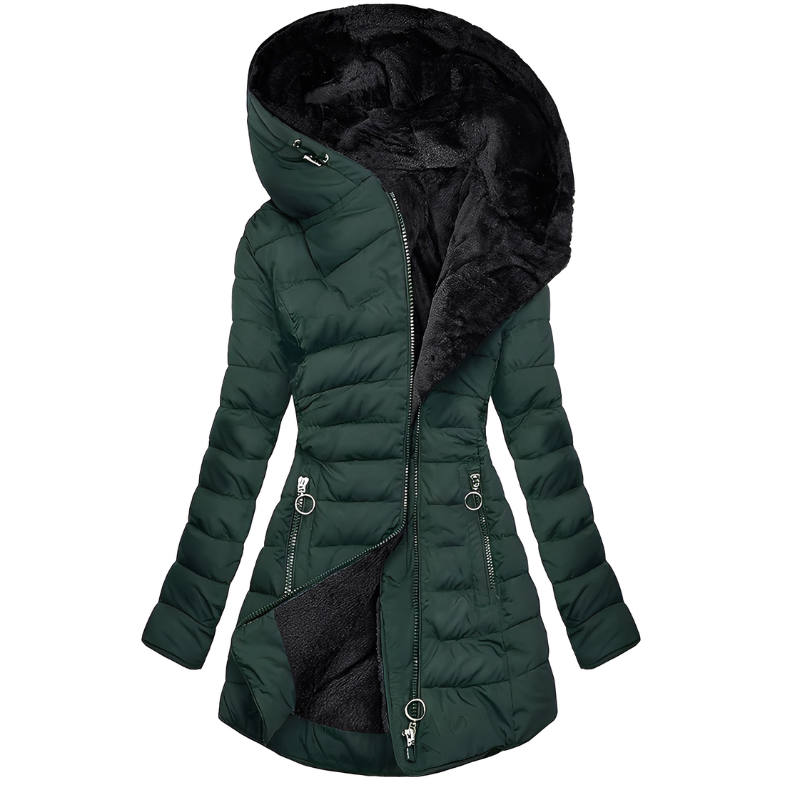 Jasmine - Veste moderne à capuche pour femmes