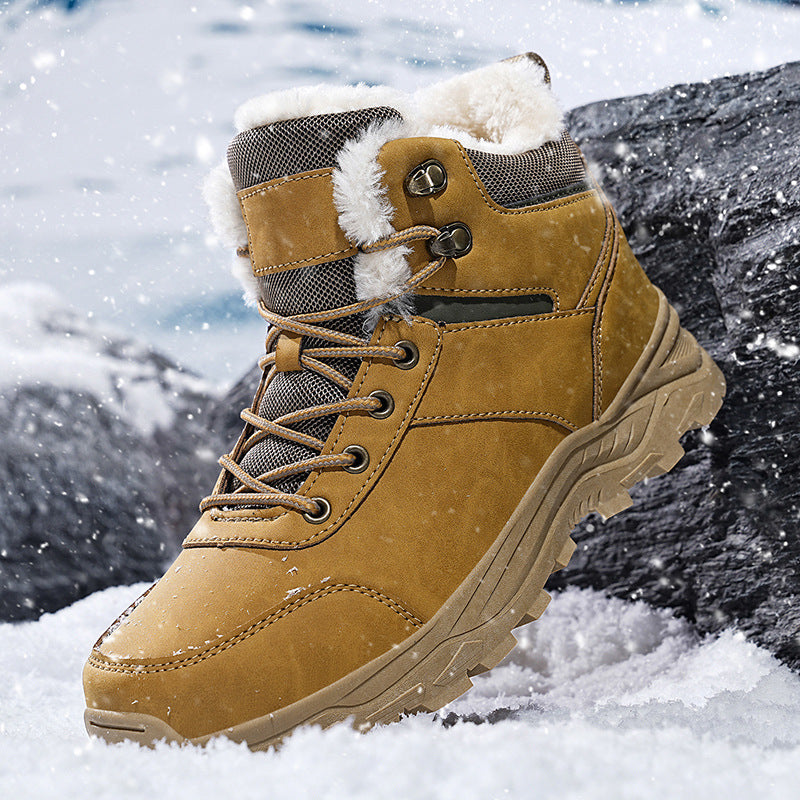 Franklin - Bottes d'hiver résistantes et chaudes