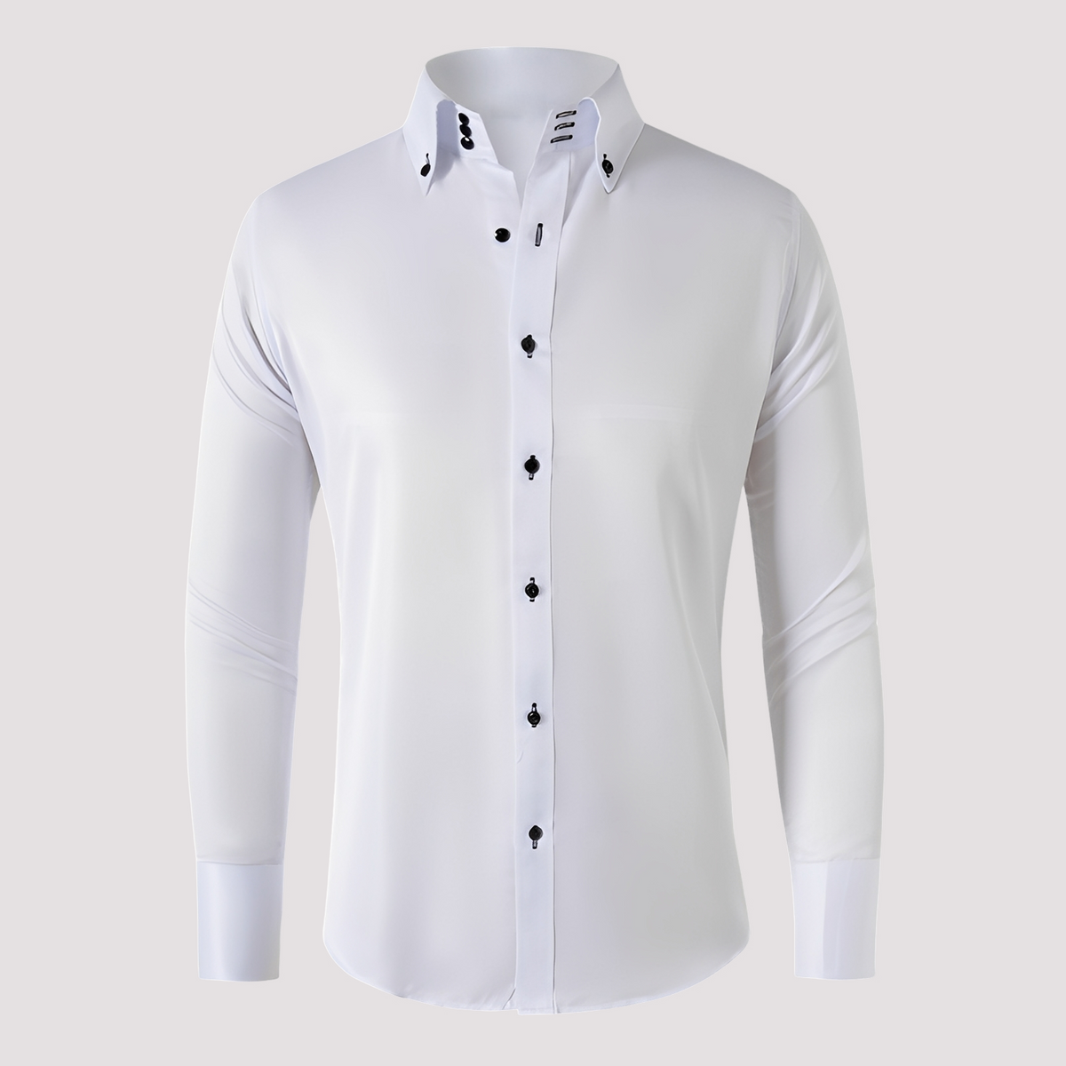 Marco - Chemise décontractée à manches longues pour hommes