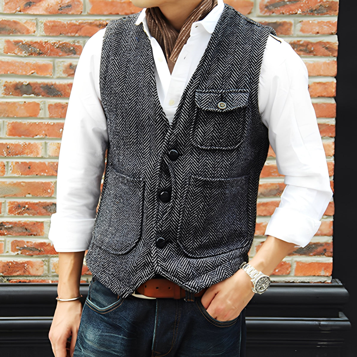 Matthew - Gilet intemporel et résistant