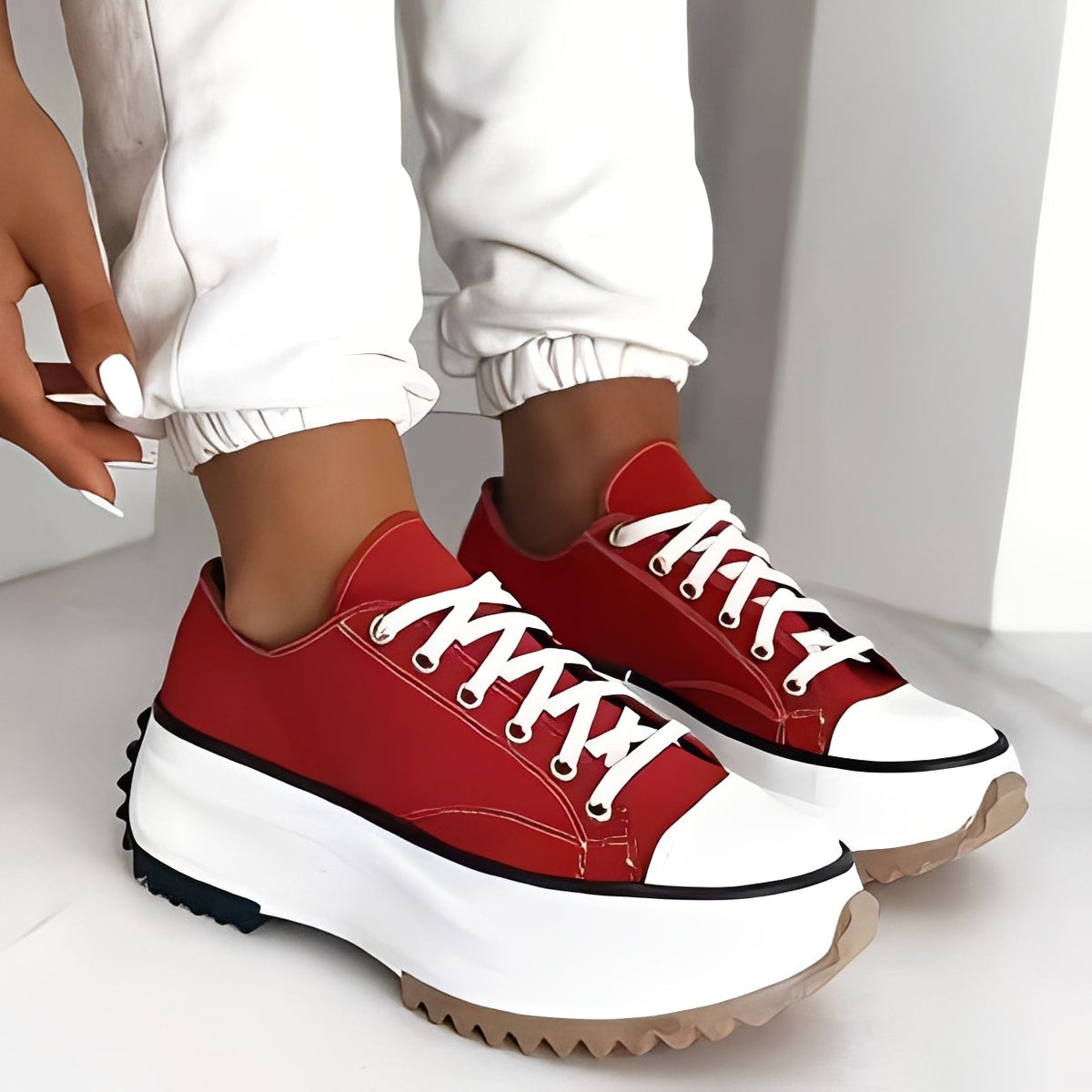 Janfel - Des sneakers chic pour femmes