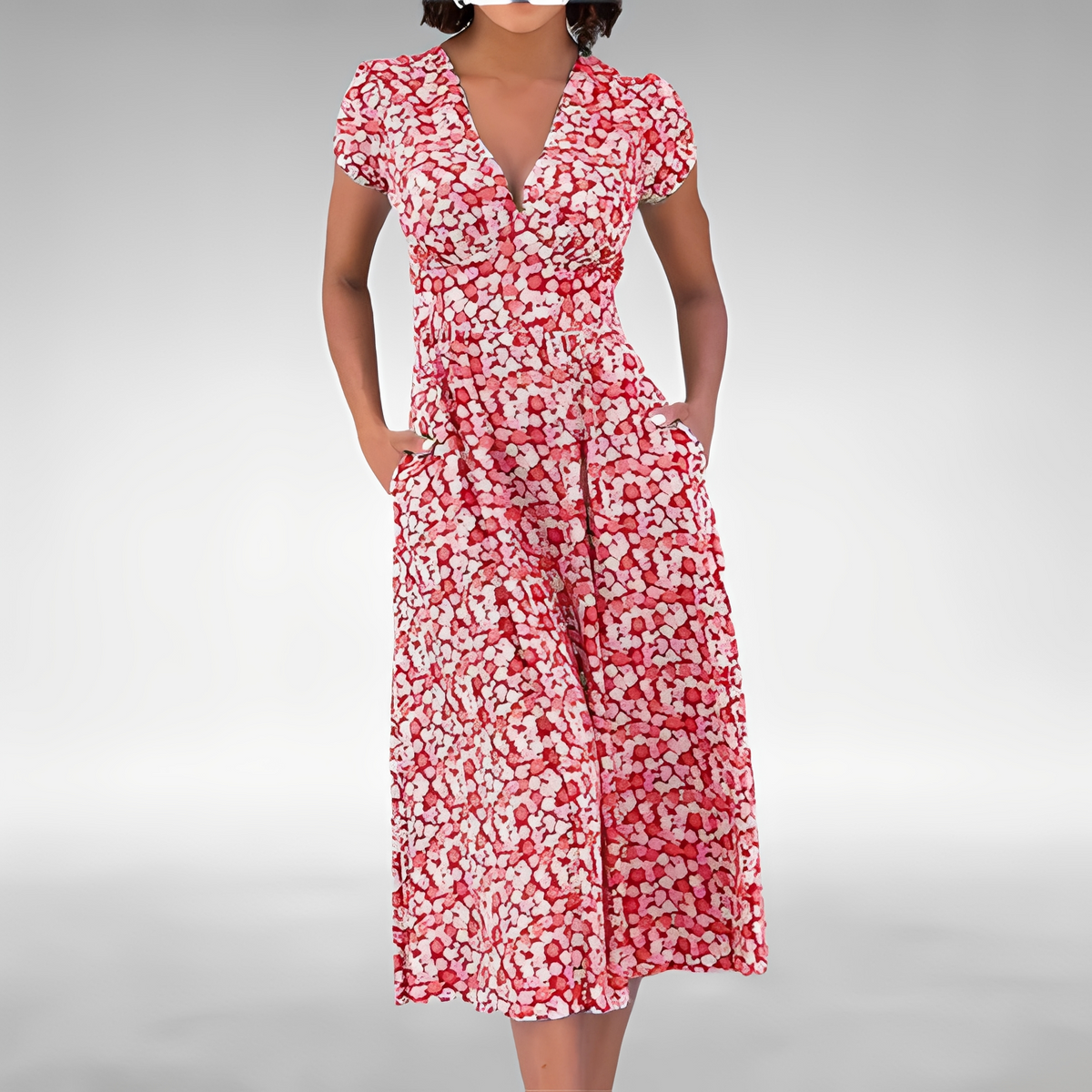 Althina - Robe légère et raffinée pour femme