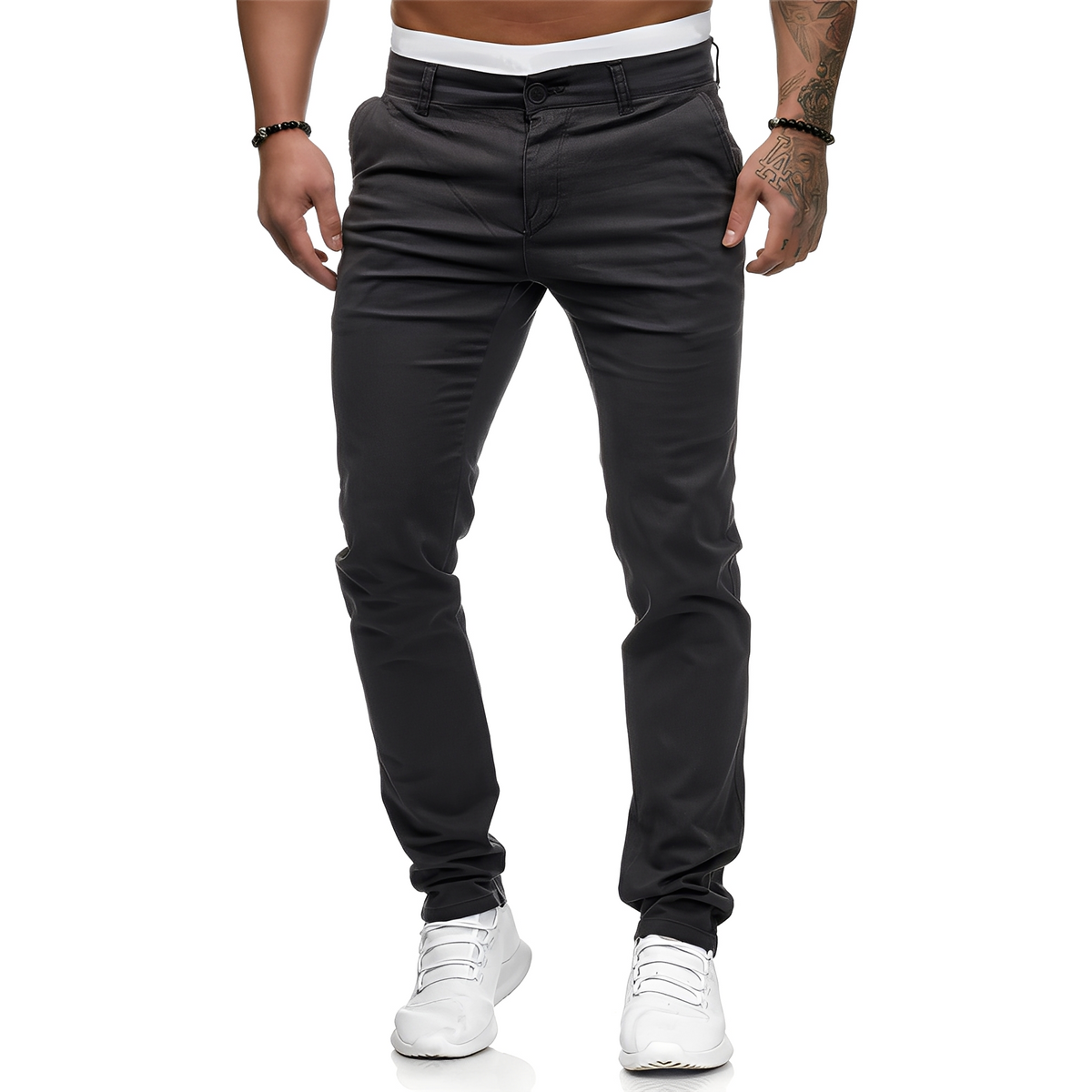 Colby - Pantalon ajusté et confortable