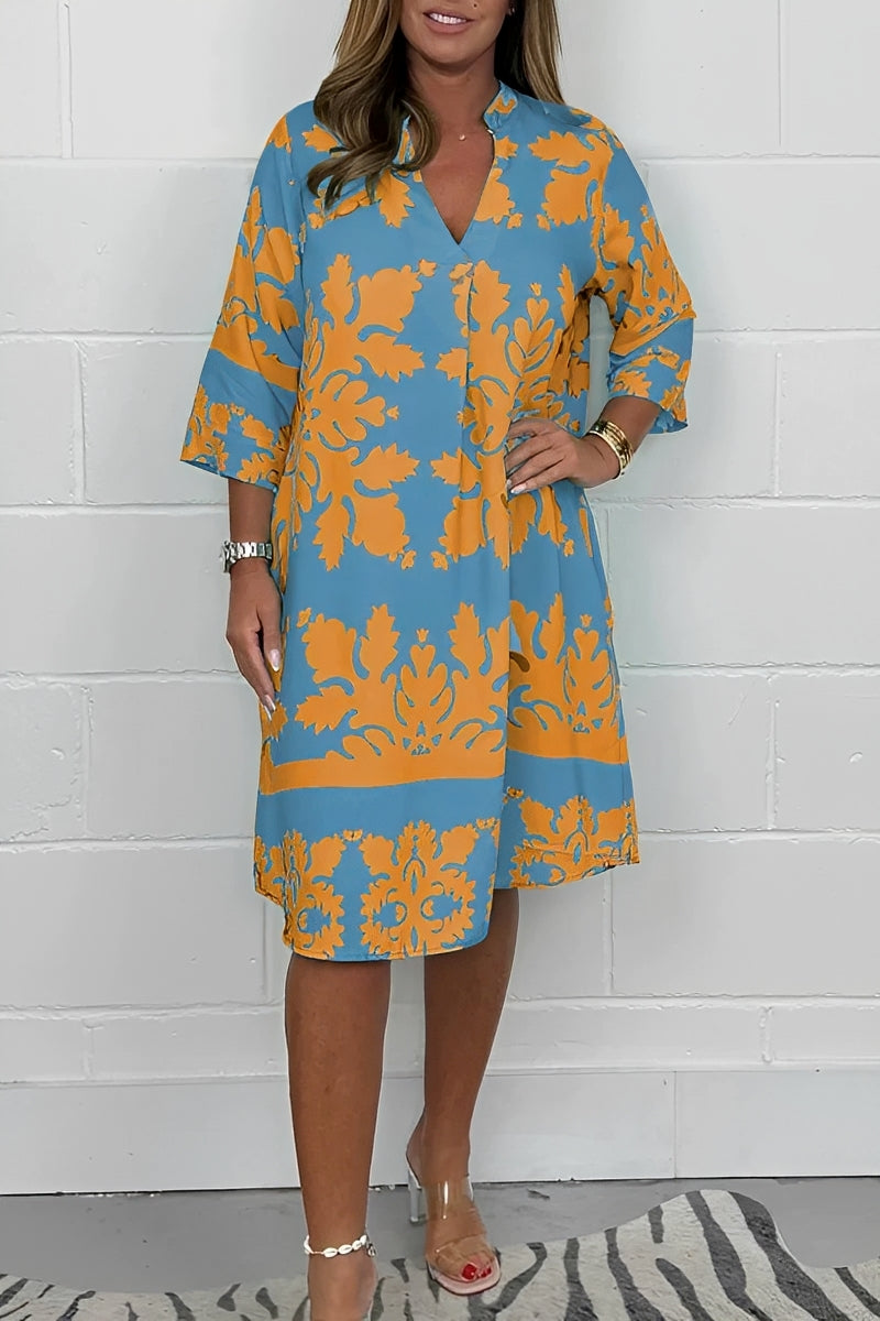 Tanya - Robe large et chic pour femmes