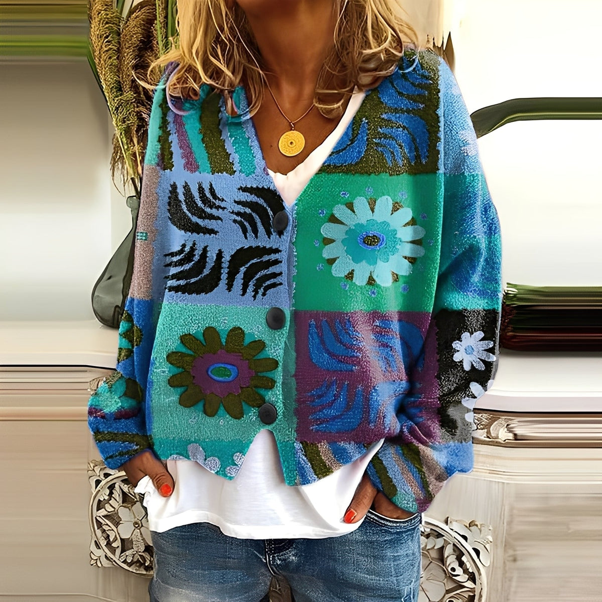 Nydia - Pull douillet et chaud