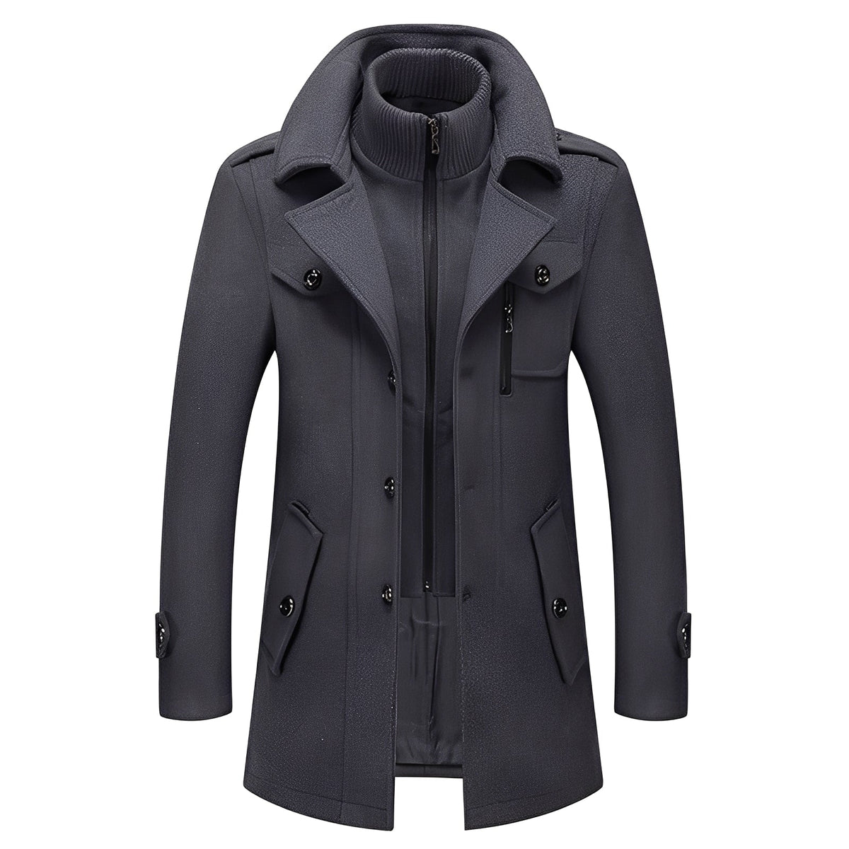 Merrill - Manteau stylé et agréable