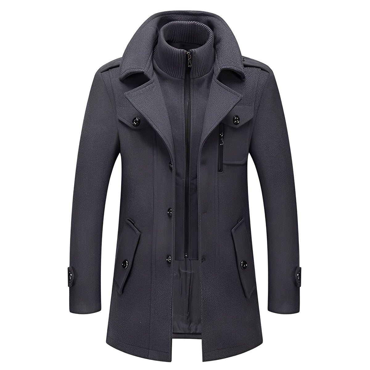 Darius - Veste actuelle et agréable à porter