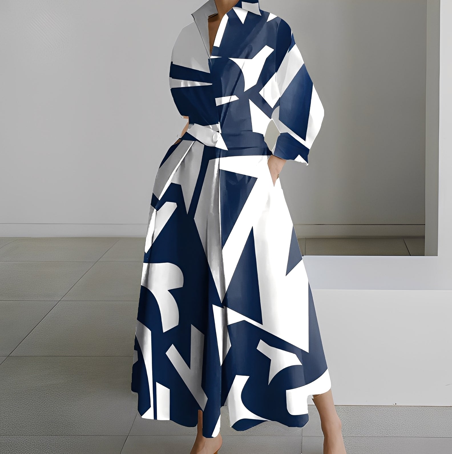 Lavina - Robe ample et agréable