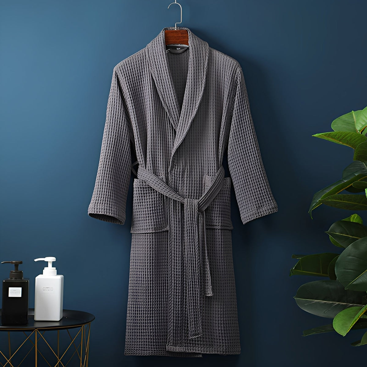Dunstan - Peignoir homme confortable pour une détente quotidienne