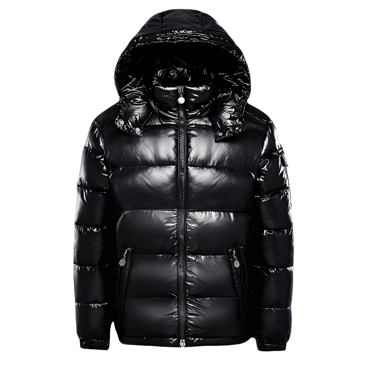 Jerald - Manteau stylé et chaud avec capuche