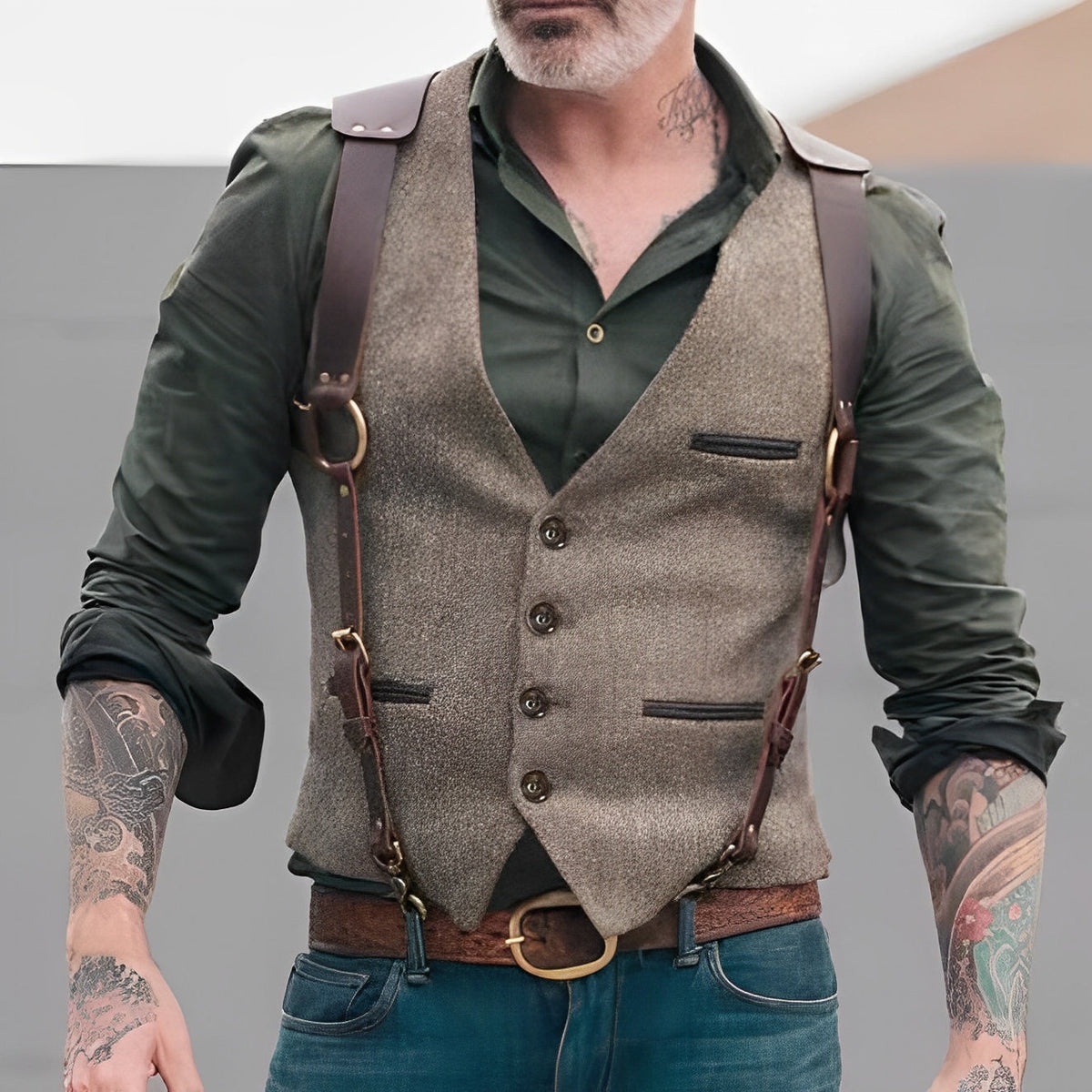 Jason - Veste moderne et résistante