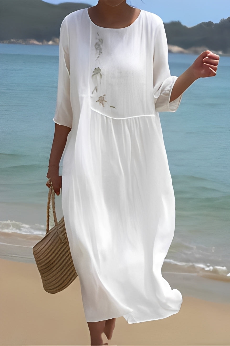 Brianna - Robe maxi fluide pour femmes