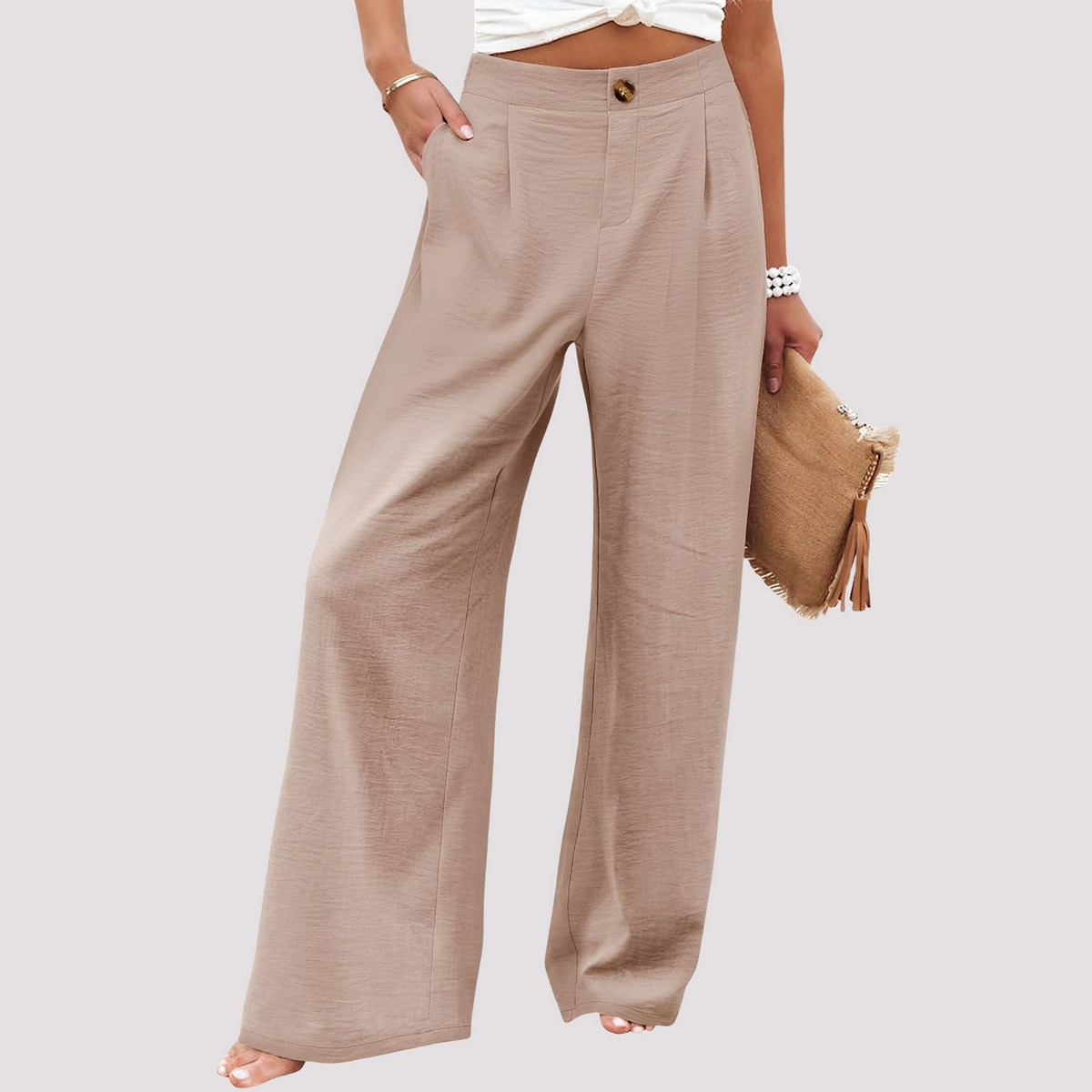 Helen - Pantalon large et décontracté pour femmes