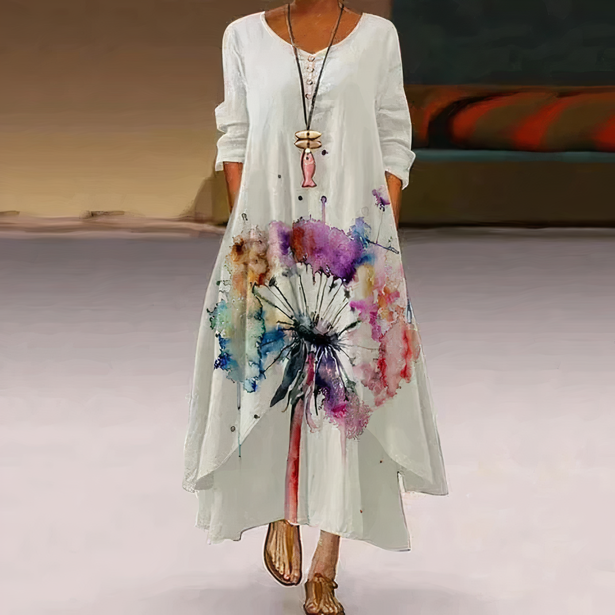 Aaliyah – Robe Élégante