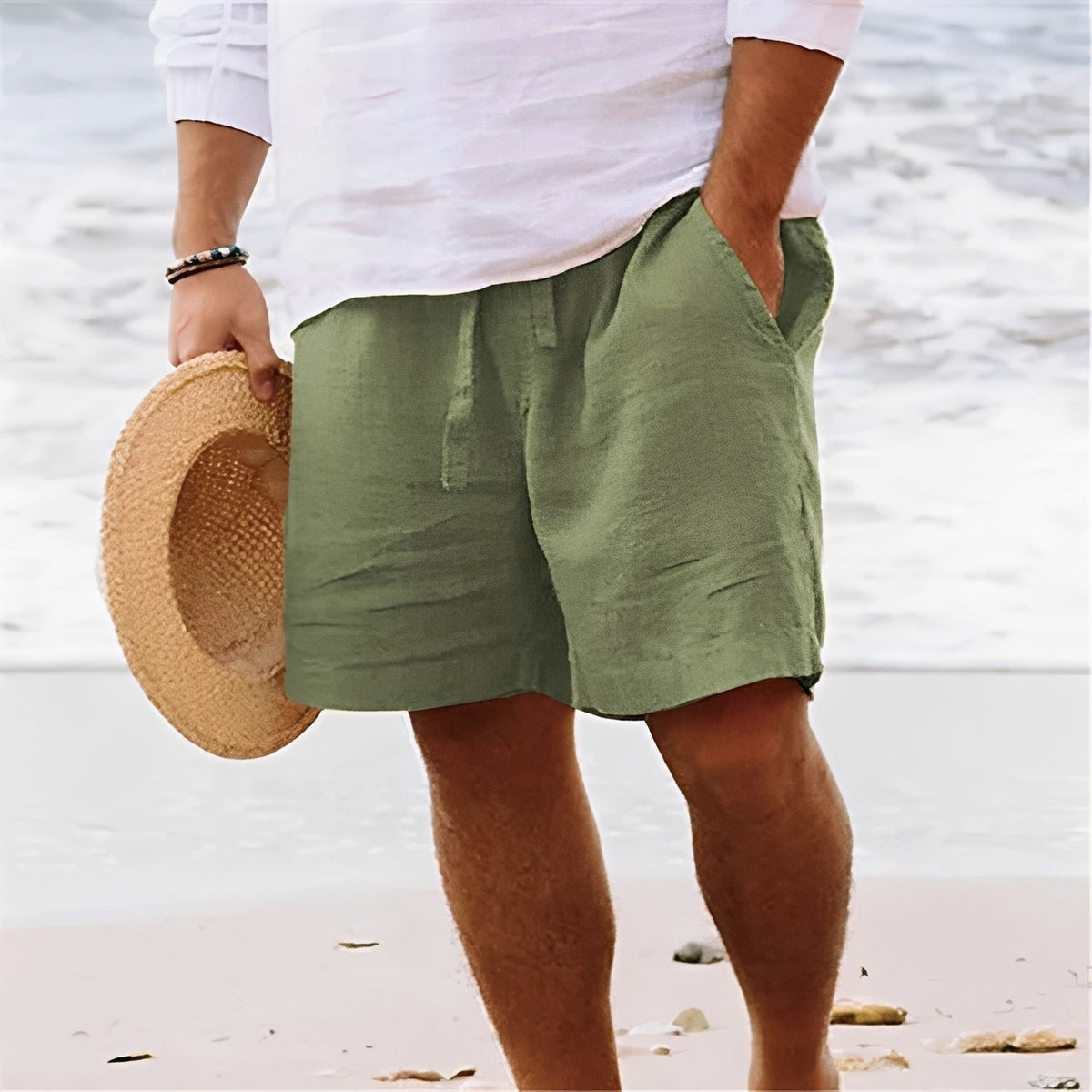 Zack - Shorts décontractés et confortables pour hommes
