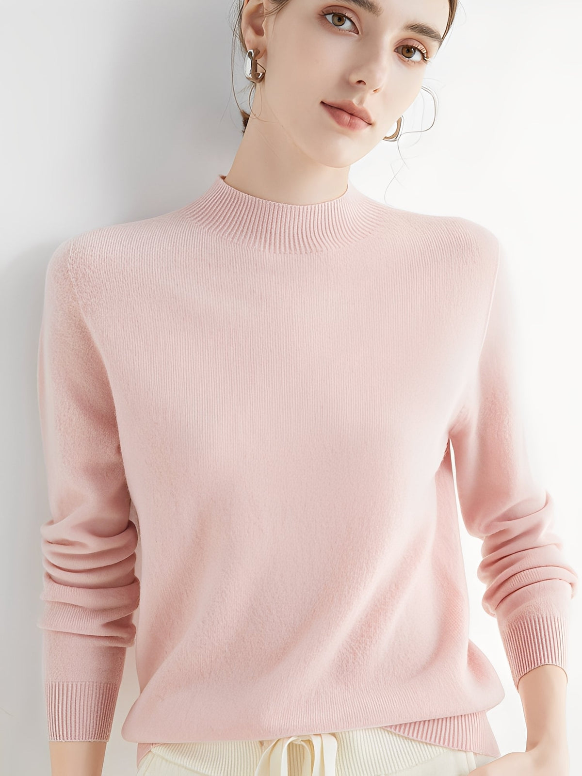Cindie - Pull chaud pour femme