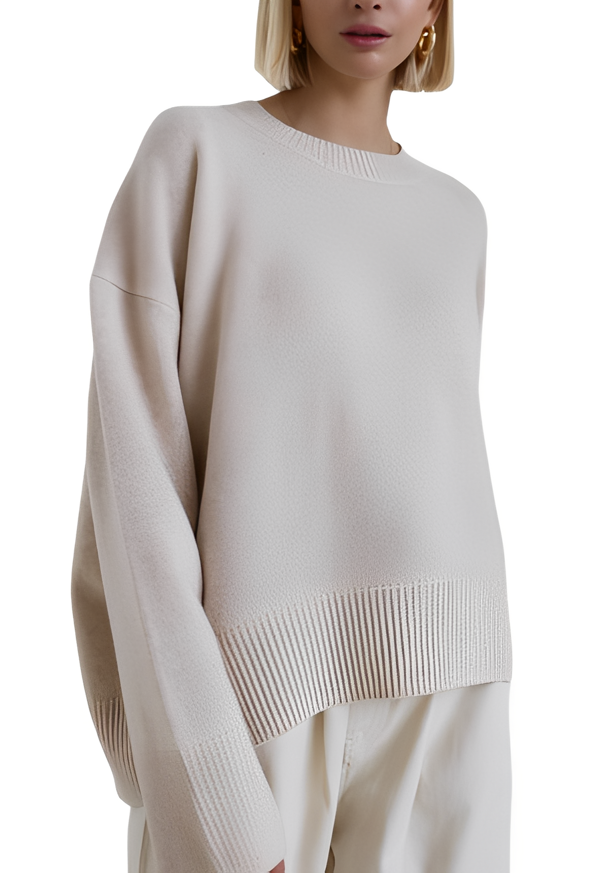 Pamella - Pull oversize élégant pour femmes