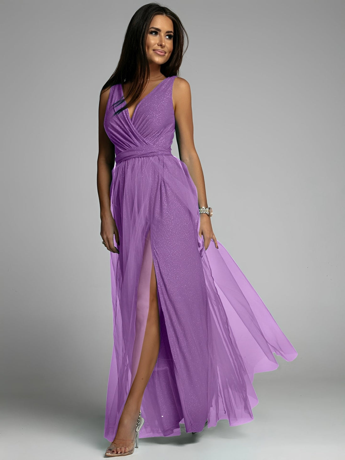 Rachael - Robe chic sans manches pour femmes