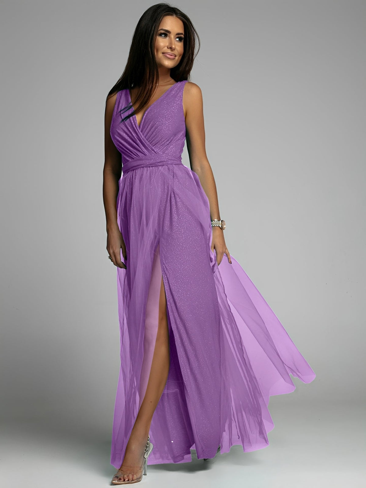 Rachael - Robe chic sans manches pour femmes
