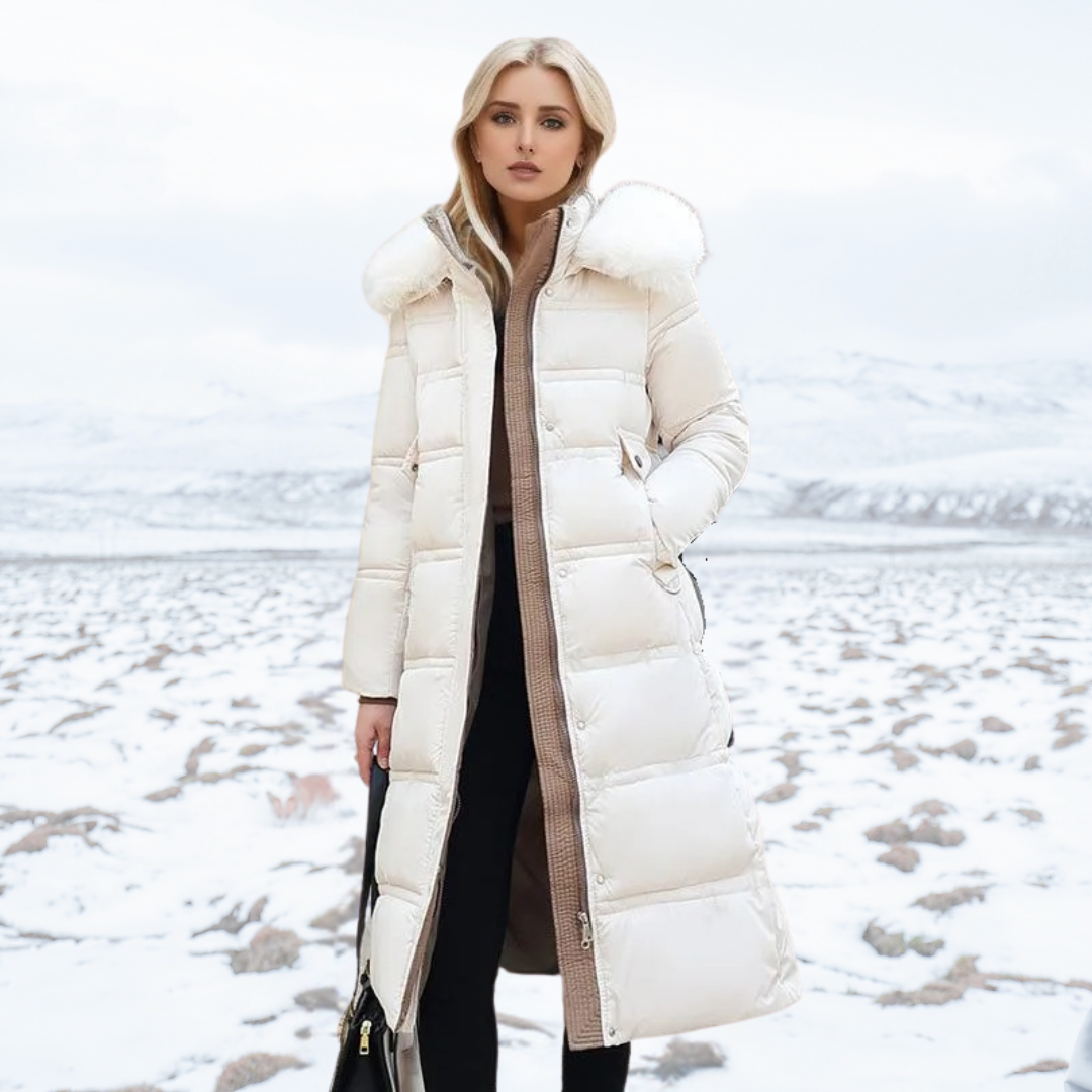 Jacqueline - Veste d'Hiver Luxueuse pour Femmes