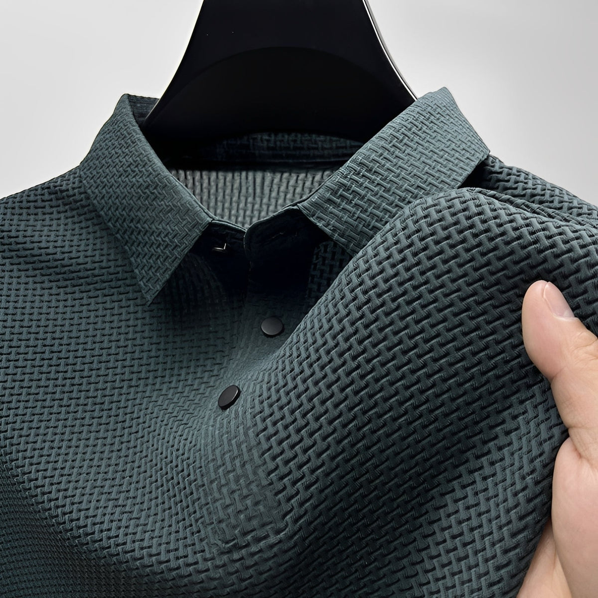 Stan - Polo pour hommes à manches courtes élégant