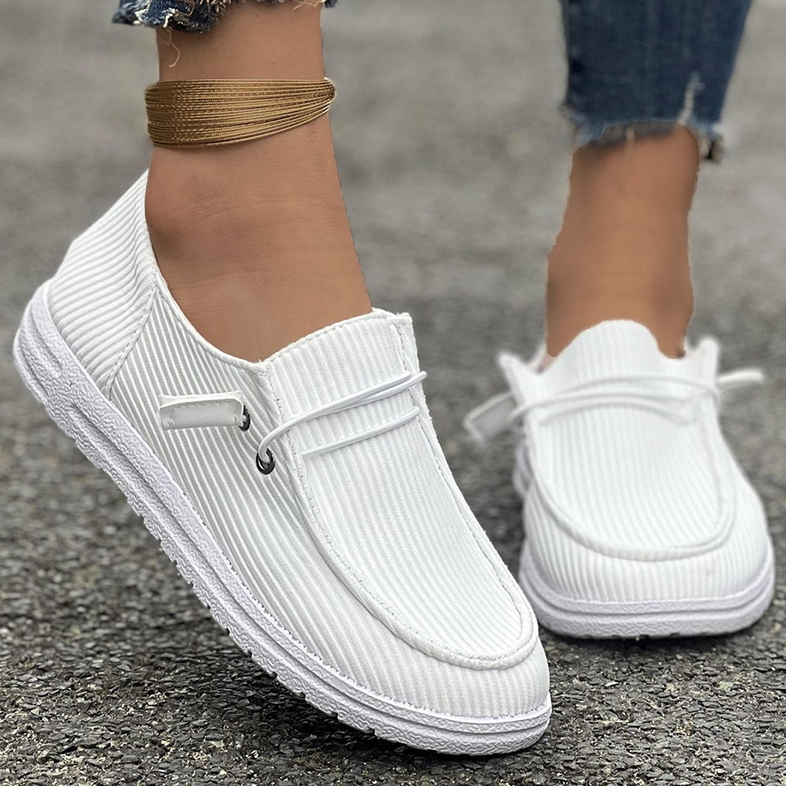 Ellie - Mocassins plats raffinés pour femmes