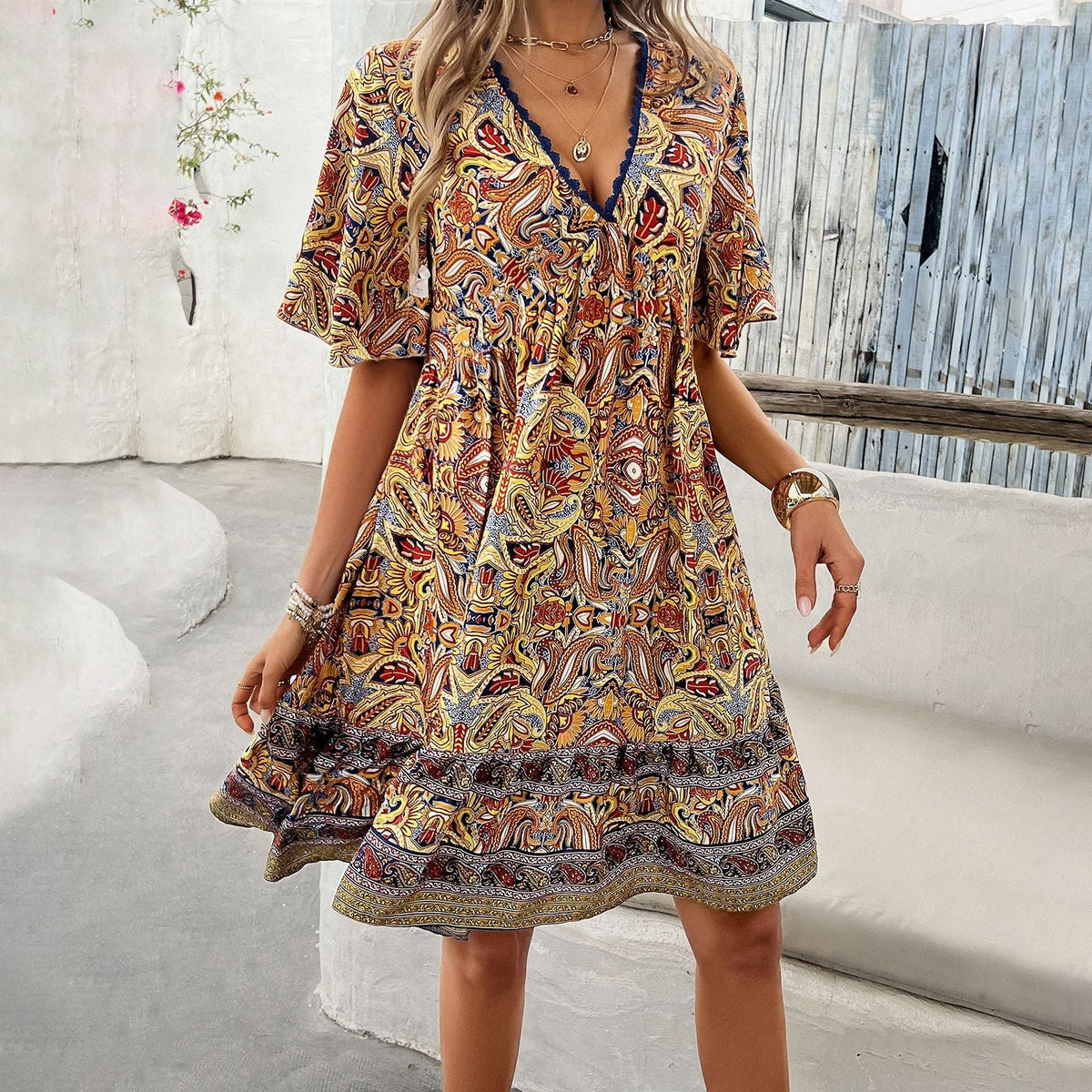 Nicole - Robe chic et légère pour femmes