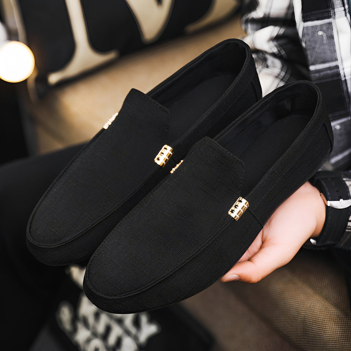 Johnny - Mocassins élégants et décontractés pour hommes