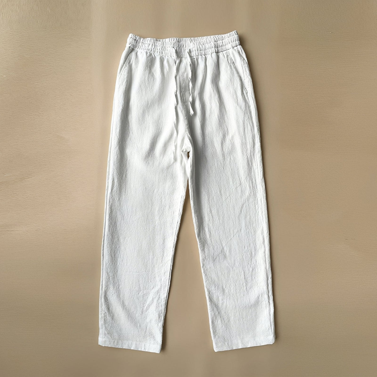 Dexter - Pantalon droit décontracté et aéré pour hommes
