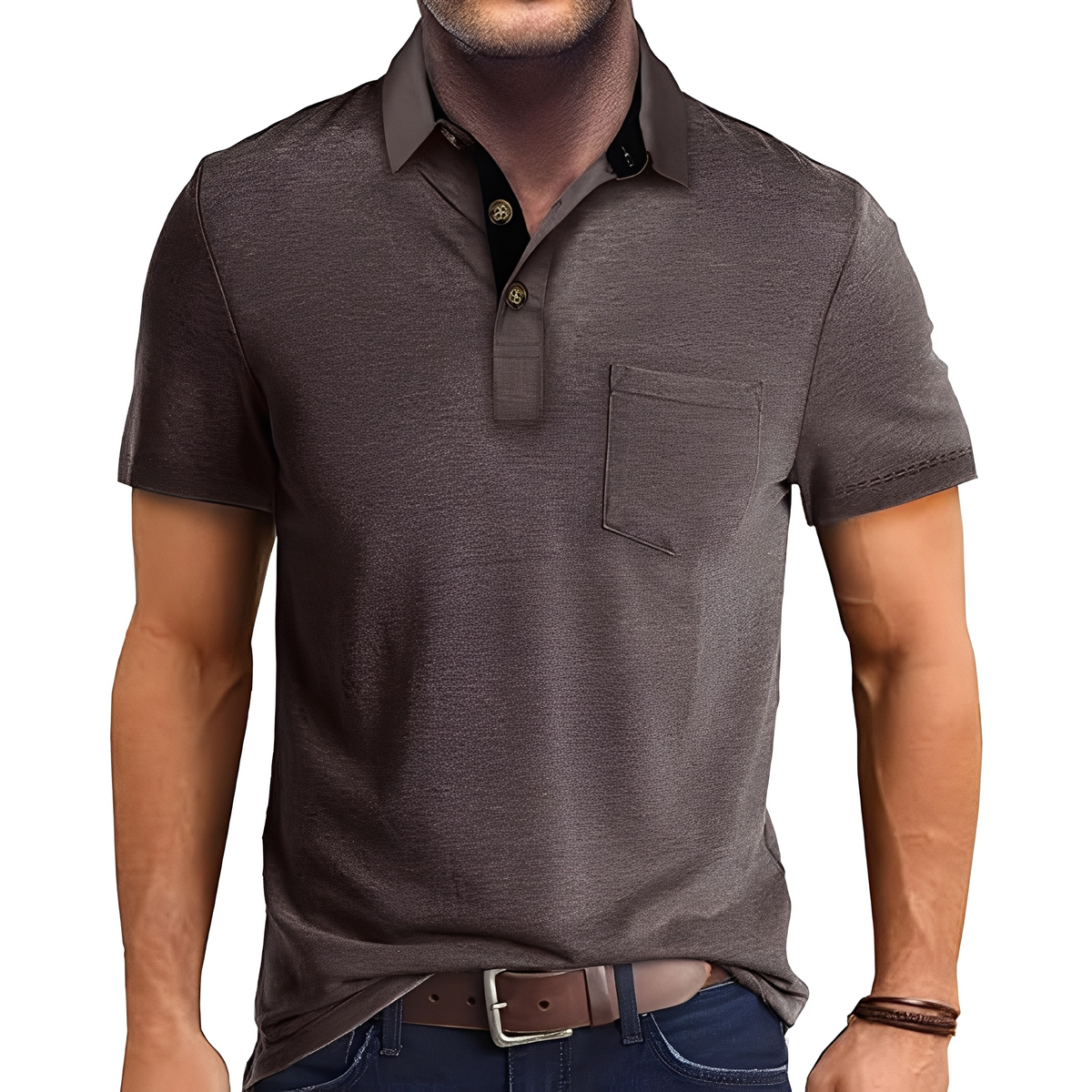 Abner - Polo au design classique