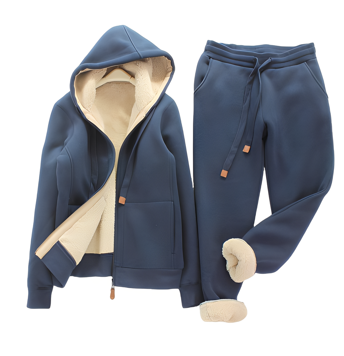 Monica - Ensemble de sweat à capuche et jogging pour hommes