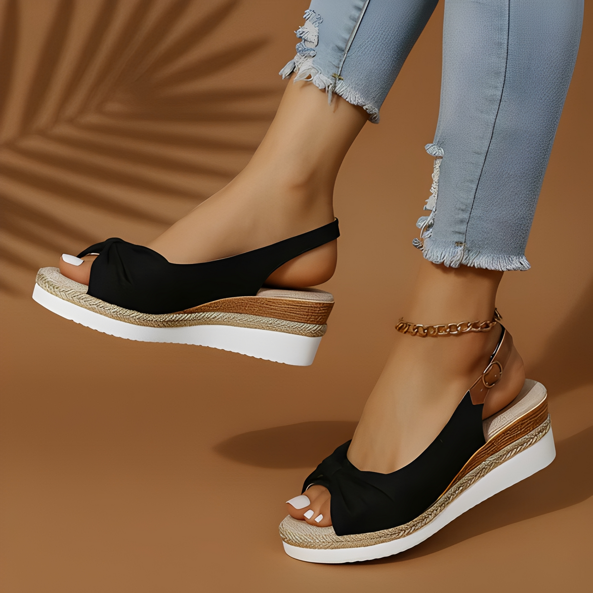 Mayeth - Des sandales d'été élégantes et stylées pour femmes