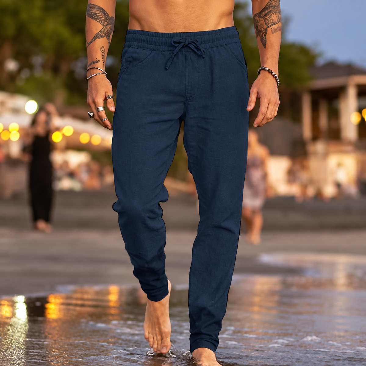 Majd - Pantalons légers pour hommes