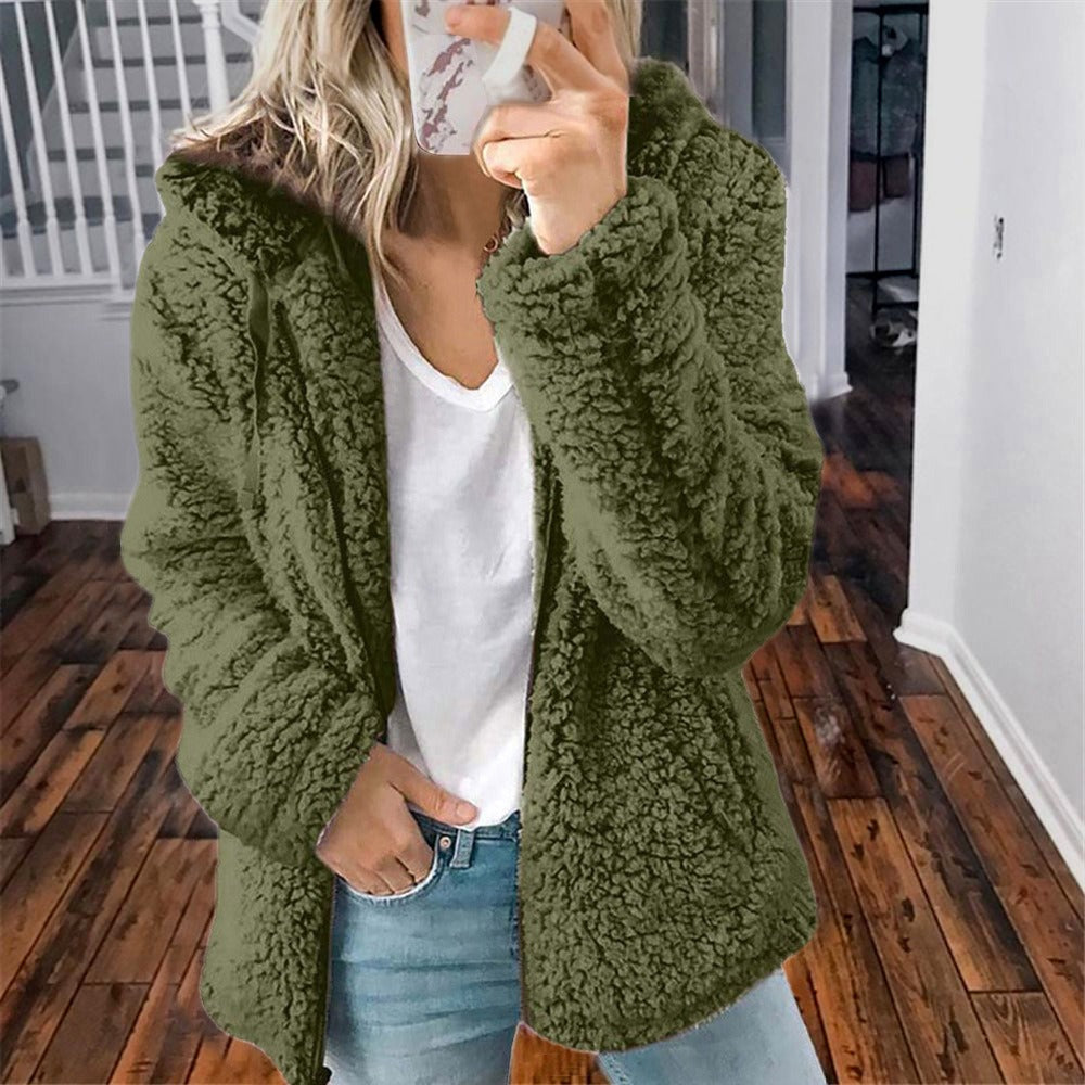 Celandine - Veste moderne avec capuche
