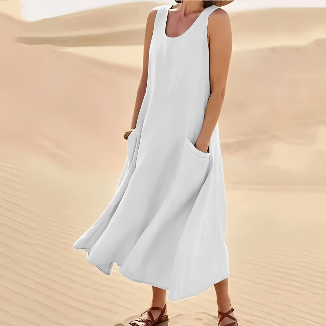 Celestina - Robe moderne d'été pour femme