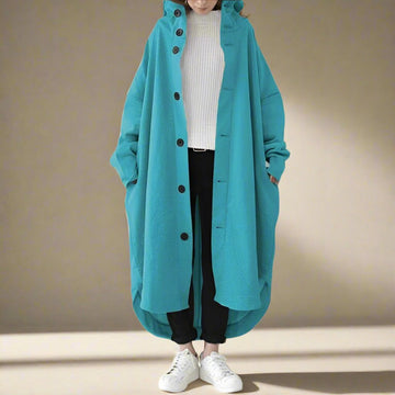 Cailyn - Long trench-coat confortable