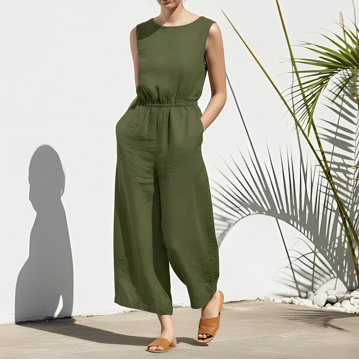 Riviera - Combinaison estivale décontractée pour femme