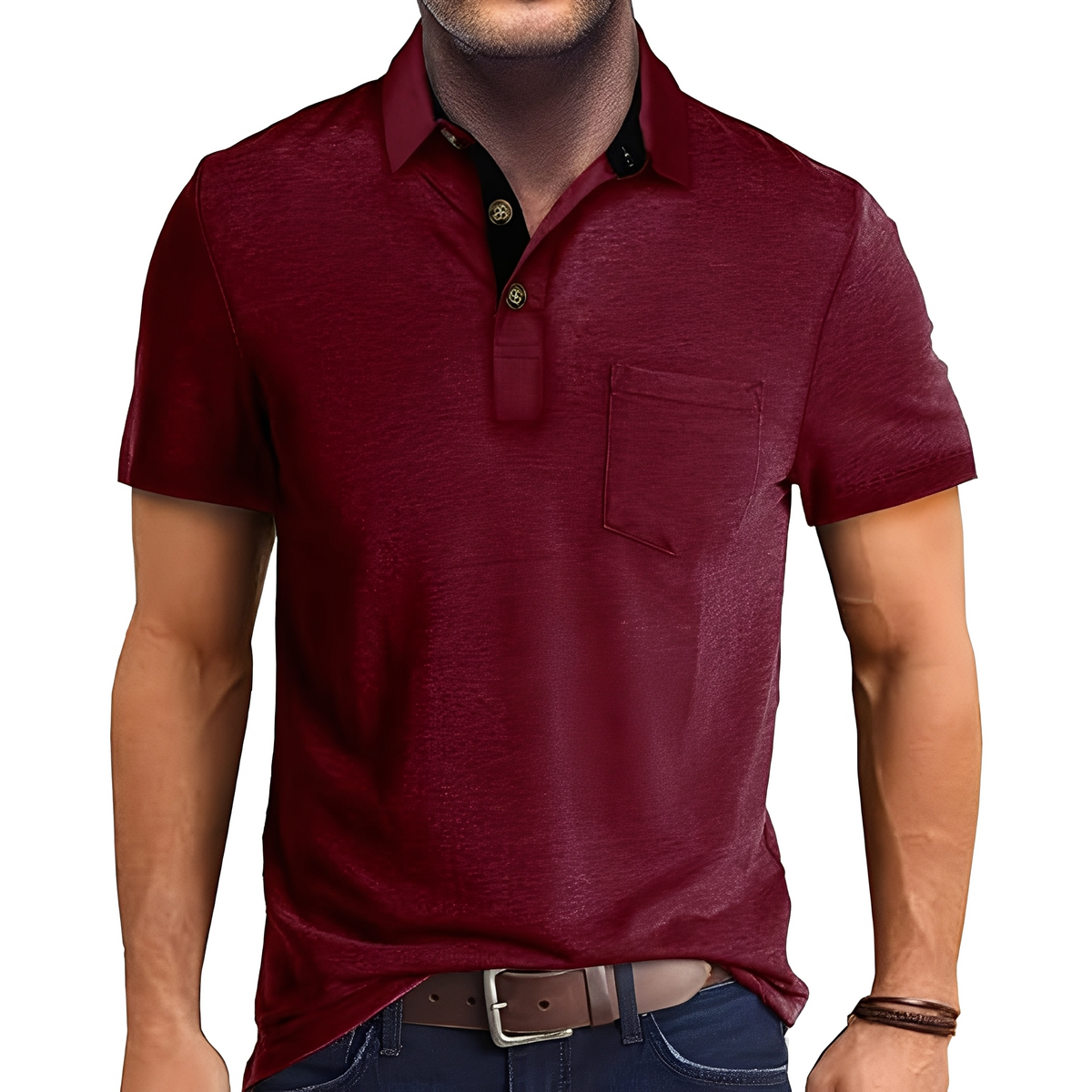 Abner - Polo au design classique