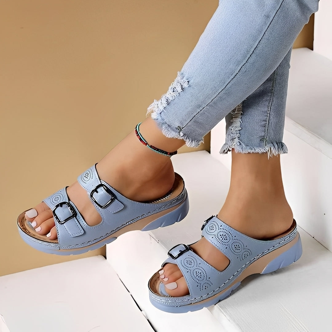 Matildah - Sandales d'été confortables pour femmes
