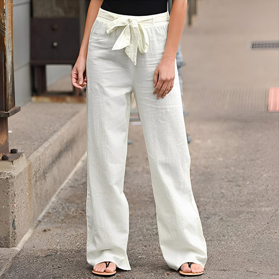 Claudine - Un pantalon d'été à la mode pour femme