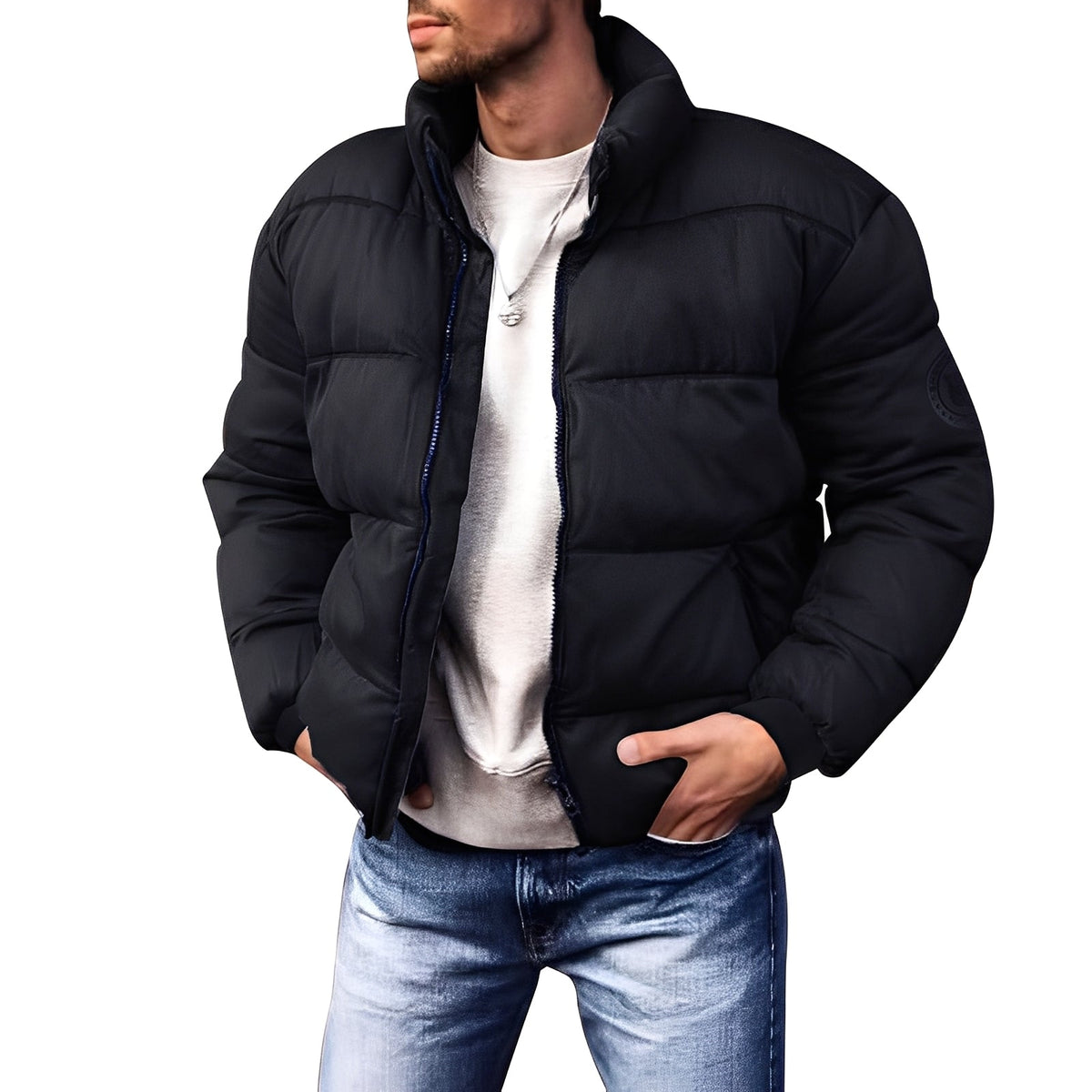 Keaton - Stylée, doudoune matelassée pour hommes