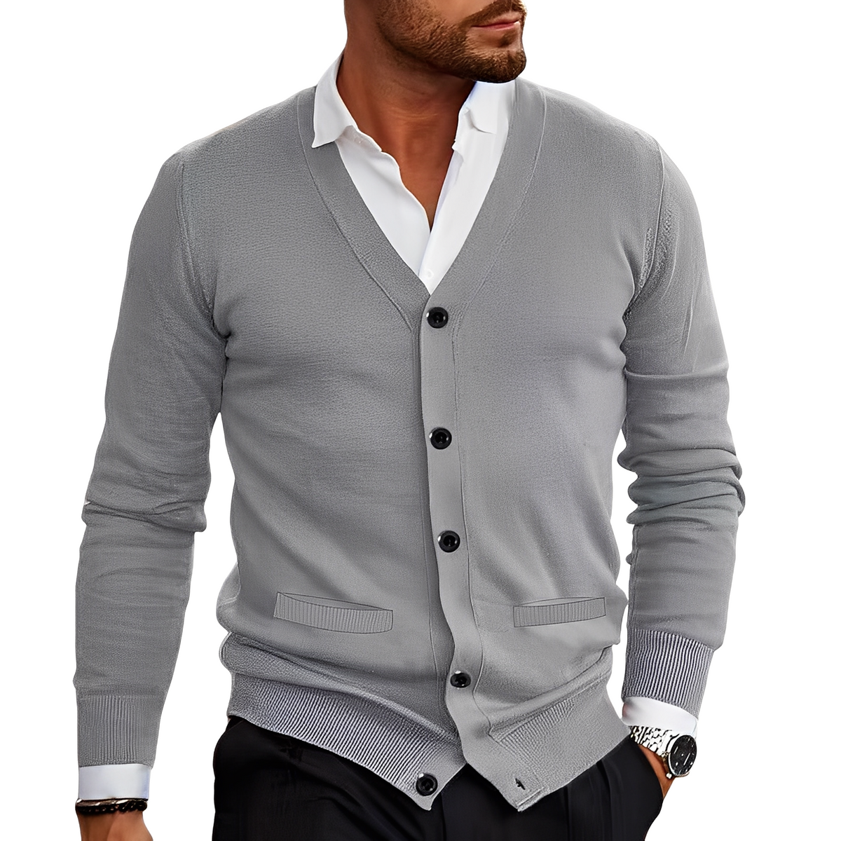 Bradley - Veste simple et chaude