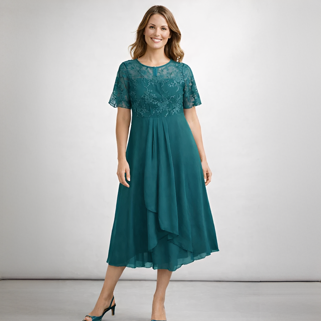 Floraine - Robe chic pour femme