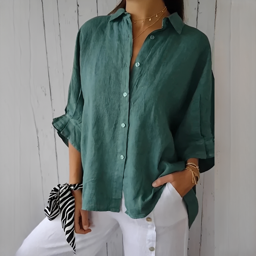 Daniela - Chemise d'été décontractée pour femme