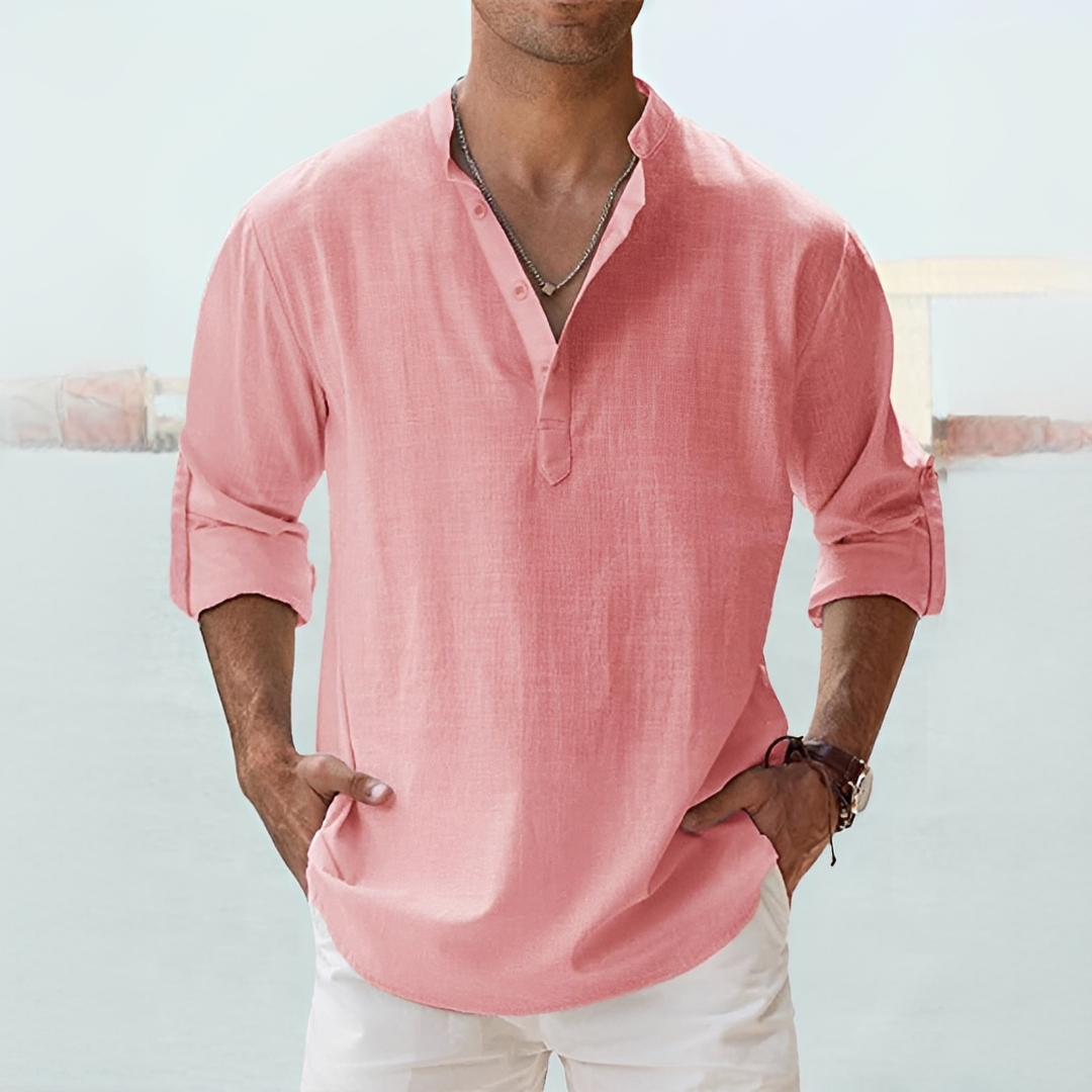 Terense – Chemise estivale moderne et raffinée pour homme