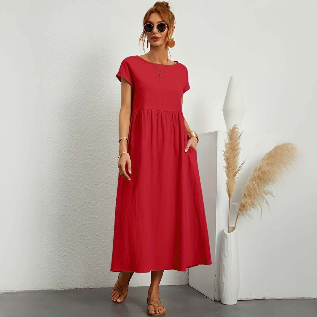 Celestinna - Robe d'été décontractée pour femme