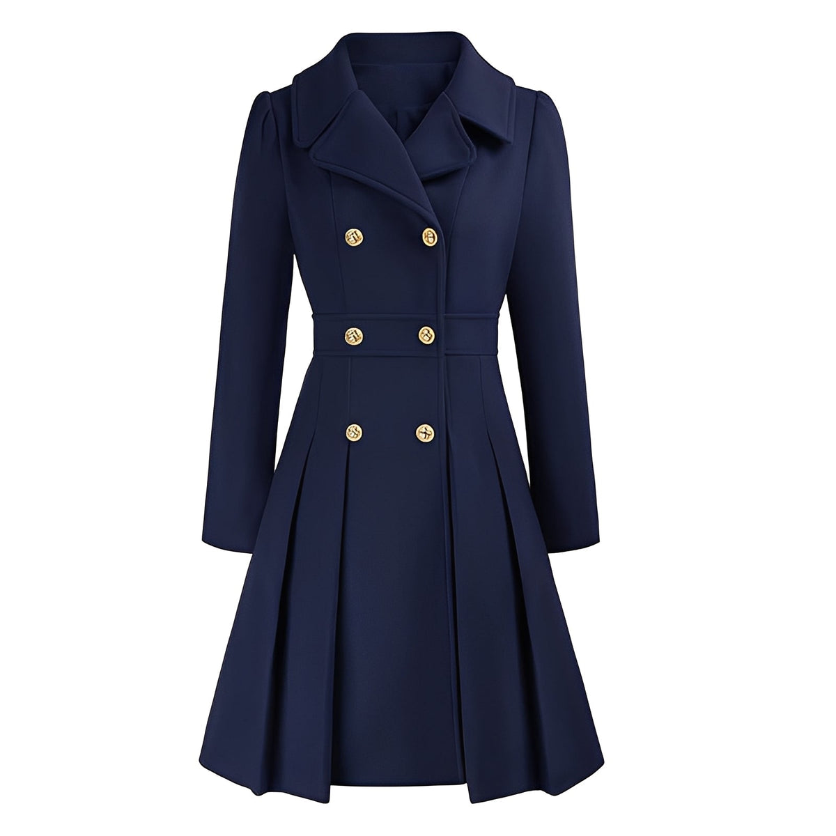 Audrey - Manteau élégant et sophistiqué